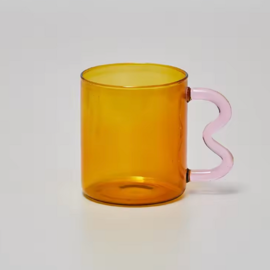 The Kaleidos Glass Mug