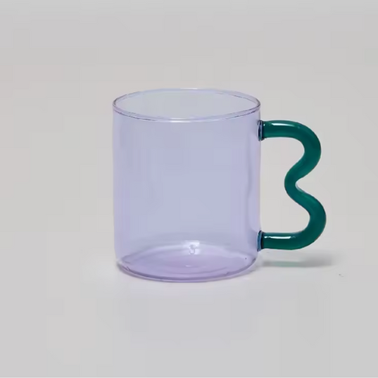 The Kaleidos Glass Mug