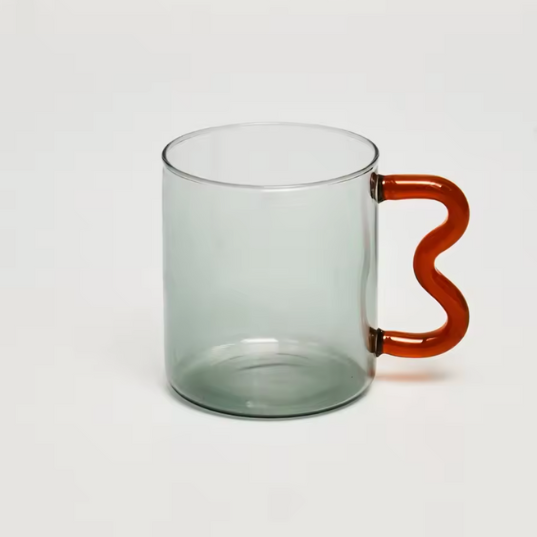 The Kaleidos Glass Mug