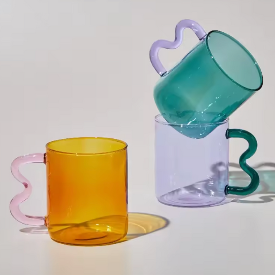 The Kaleidos Glass Mug