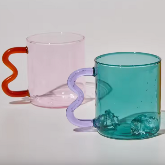 The Kaleidos Glass Mug