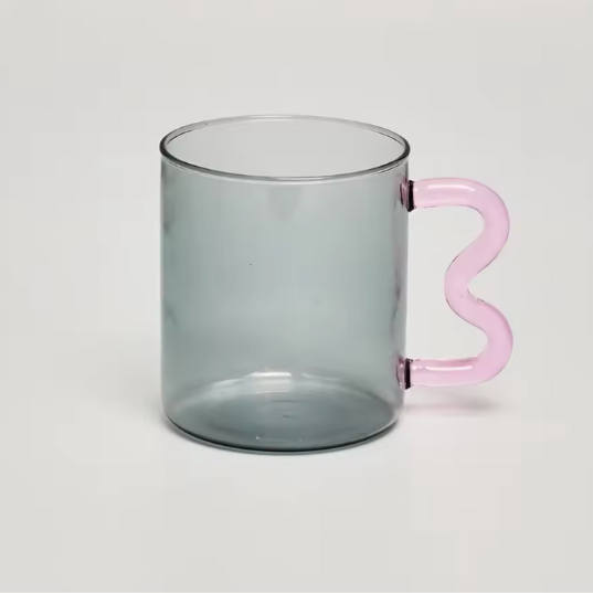 The Kaleidos Glass Mug
