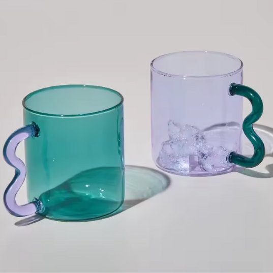 The Kaleidos Glass Mug