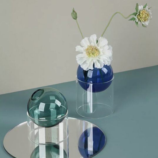 Hydroponic Glass Vase