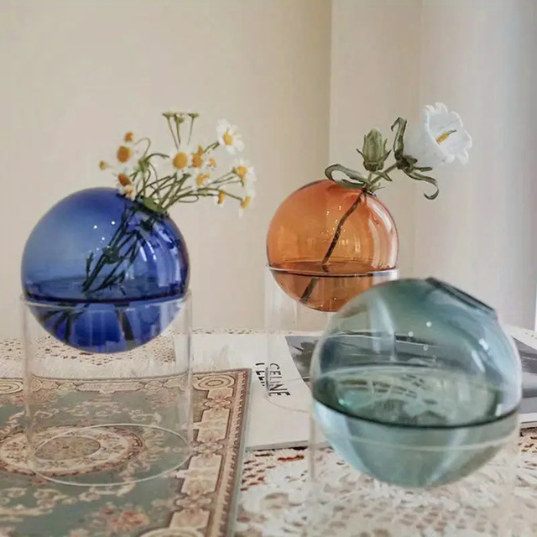 Hydroponic Glass Vase