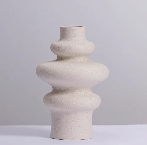The Ivory Form Vase