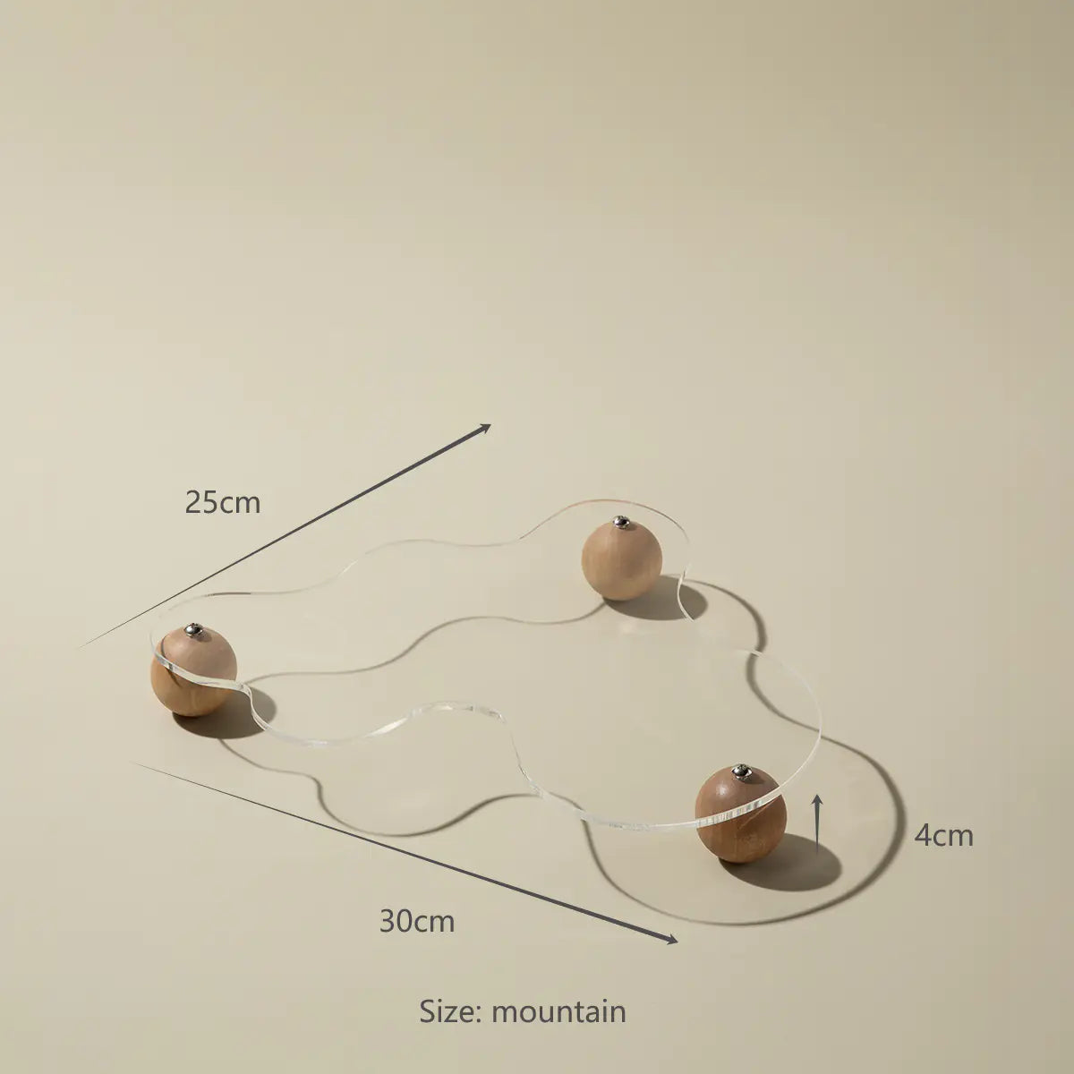 The Éclat Vanity Tray