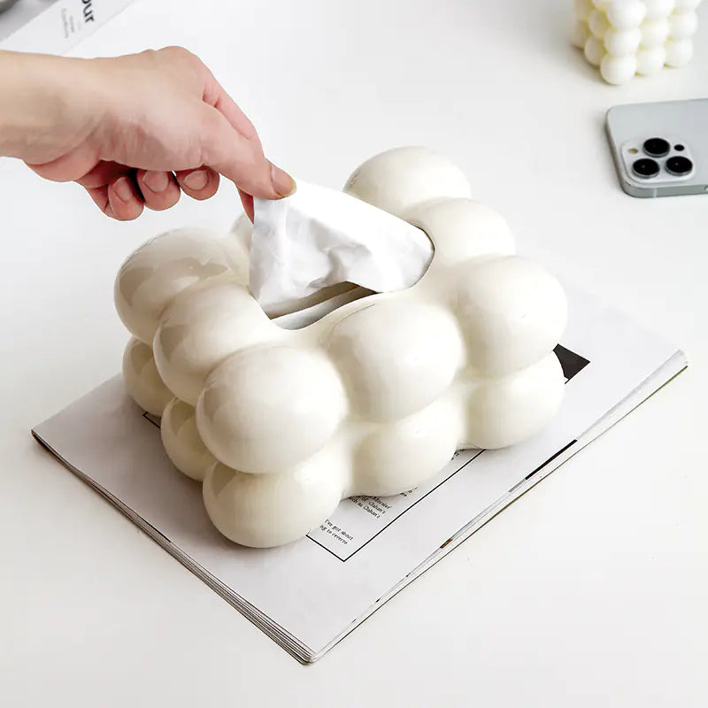 La Belle Tissue Box