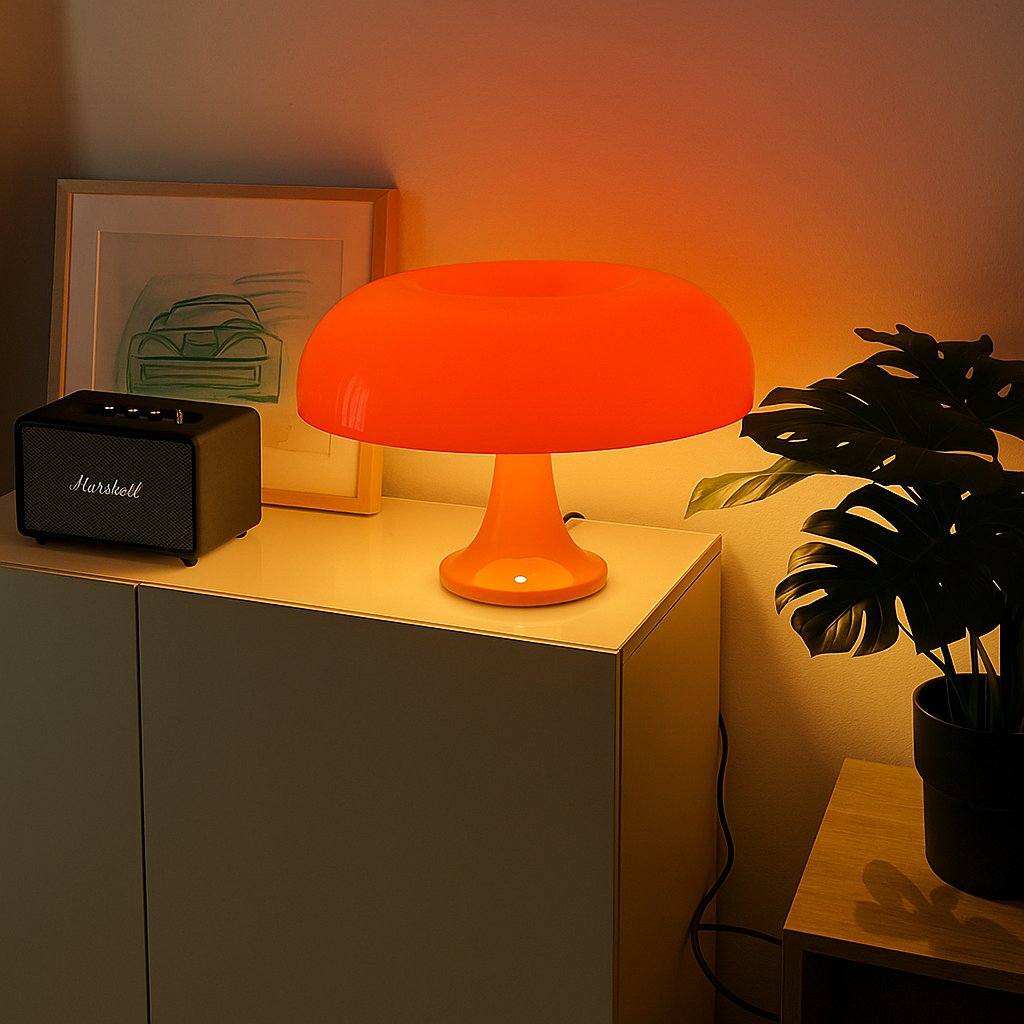 The Shimeji Lamp