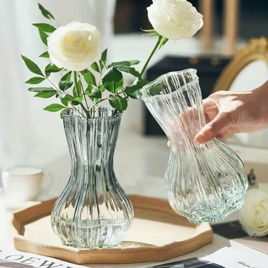 The Lucent Bloom Vase