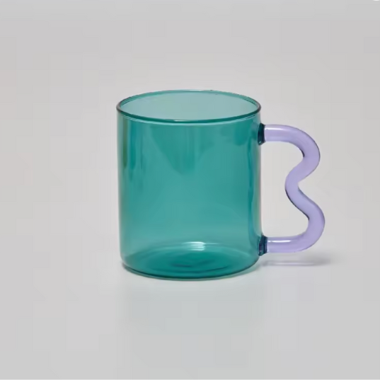 The Kaleidos Glass Mug