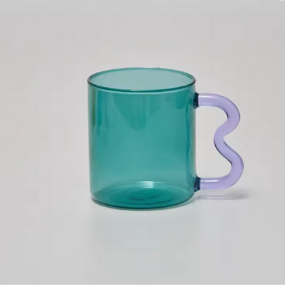 The Kaleidos Glass Mug