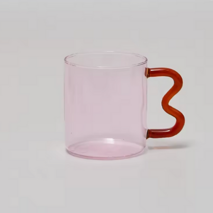 The Kaleidos Glass Mug