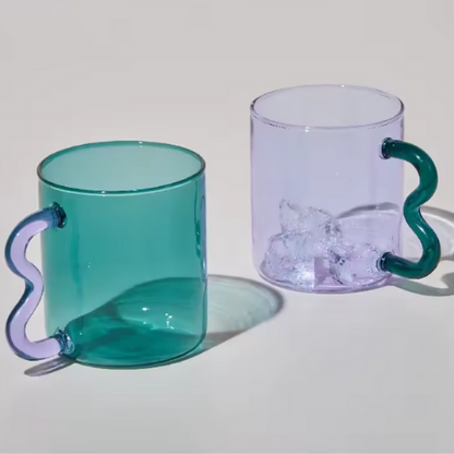 The Kaleidos Glass Mug