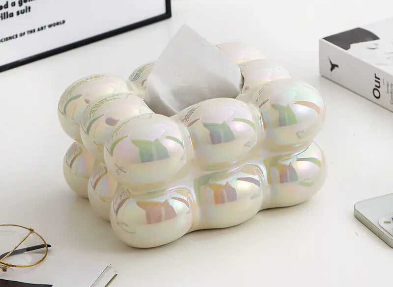 La Belle Tissue Box
