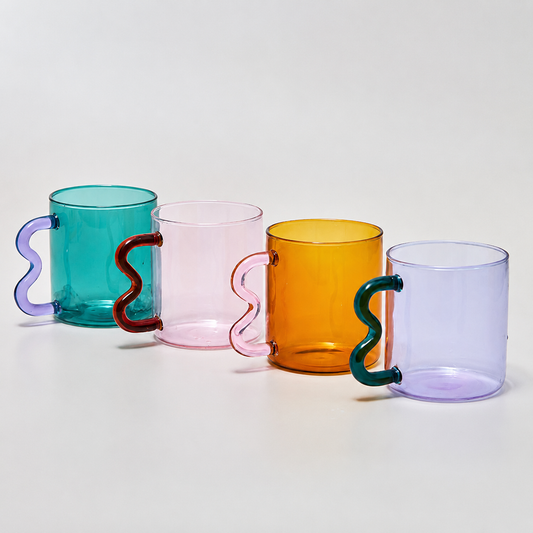 The Kaleidos Glass Mug