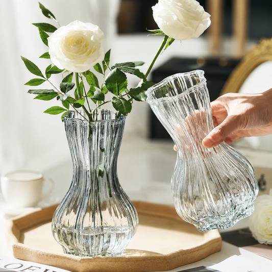The Lucent Bloom Vase