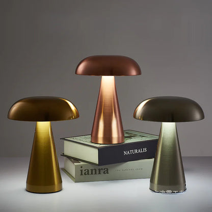 The Aure Cap Lamp