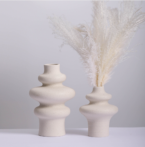 The Ivory Form Vase