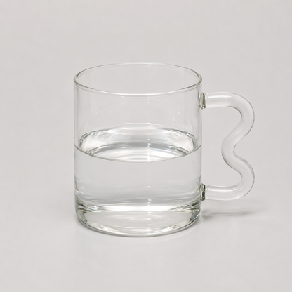 The Kaleidos Glass Mug