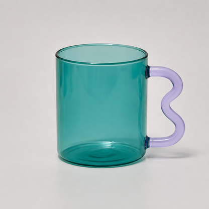 The Kaleidos Glass Mug