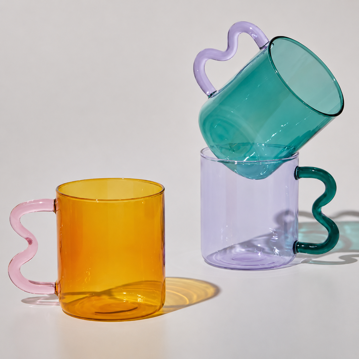 The Kaleidos Glass Mug