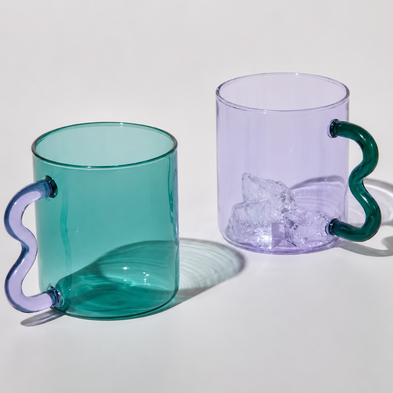 The Kaleidos Glass Mug