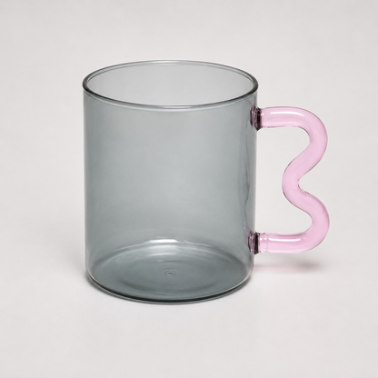 The Kaleidos Glass Mug