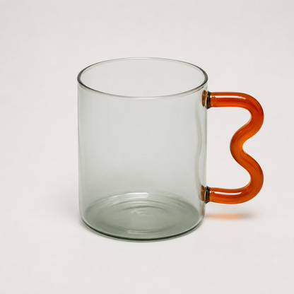 The Kaleidos Glass Mug