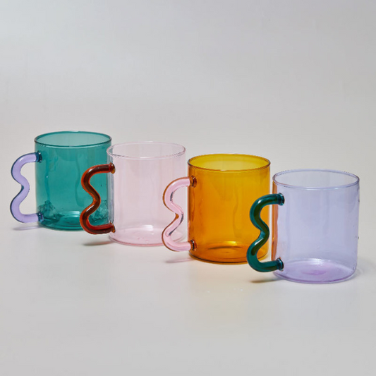 The Kaleidos Glass Mug