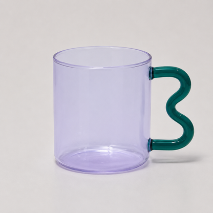 The Kaleidos Glass Mug