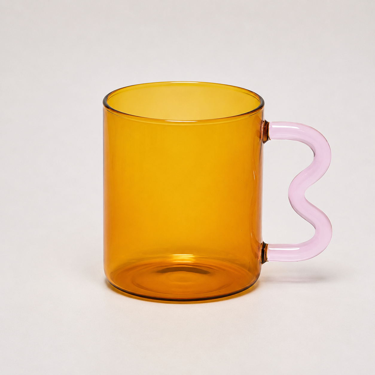 The Kaleidos Glass Mug