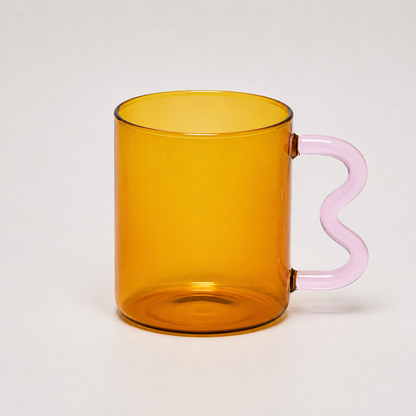 The Kaleidos Glass Mug